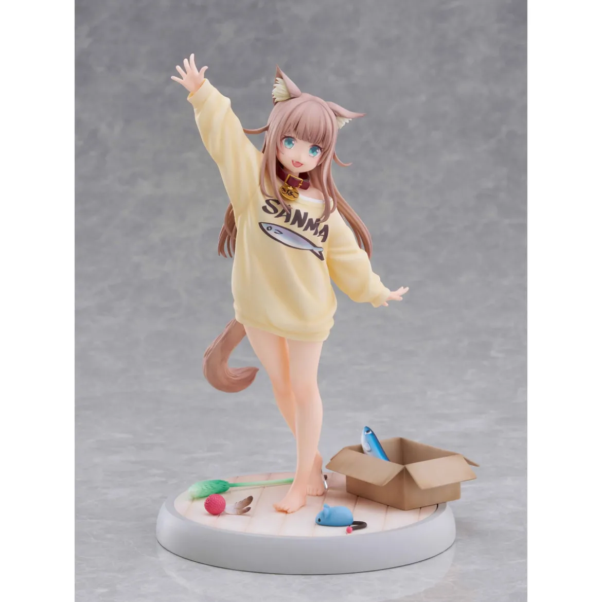 My Cat Is a Kawaii Girl Statue 1/6 Kinako Play With Ver.