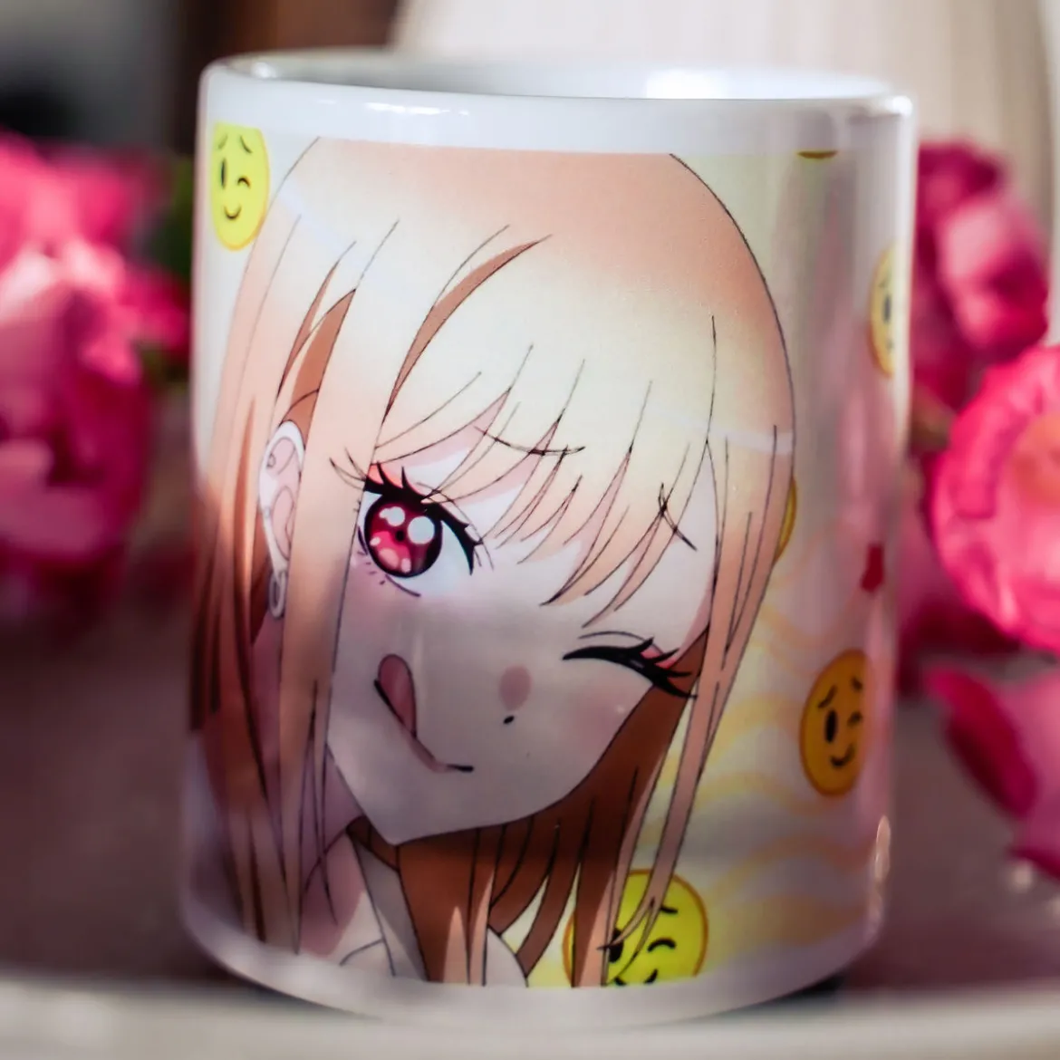 My Dress-Up Darling - Marin Cheeky Smile Tasse