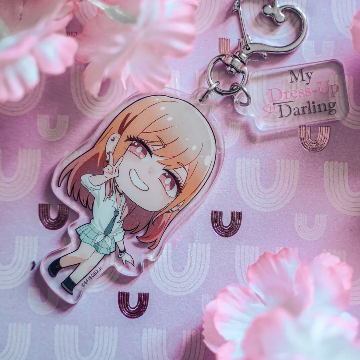 My Dress-Up Darling - Marin Chibi Schlüsselanhänger