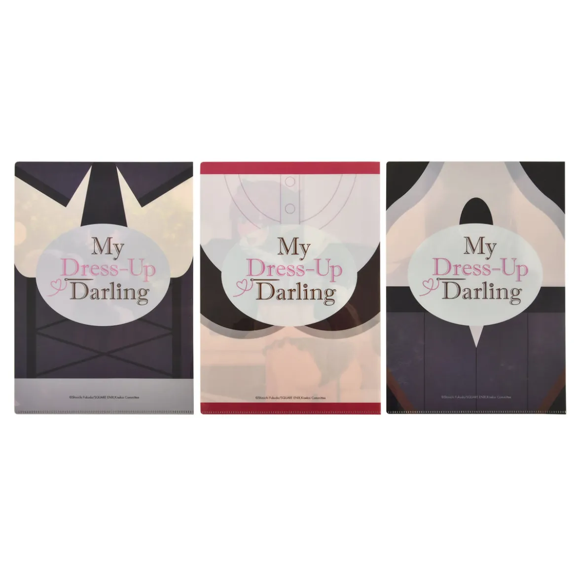 My Dress-Up Darling - Marin Kitagawa Dokumentenhüllen 3er Set