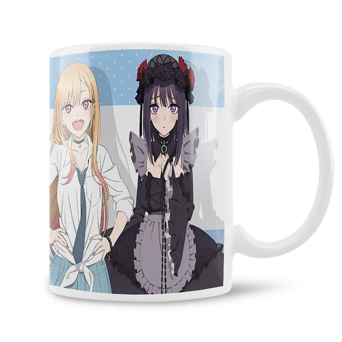 My Dress-Up Darling - Marin und Shizuku Cosplay Tasse