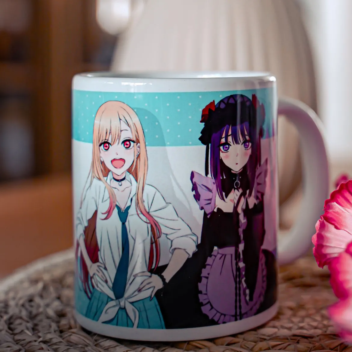 My Dress-Up Darling - Marin und Shizuku Cosplay Tasse