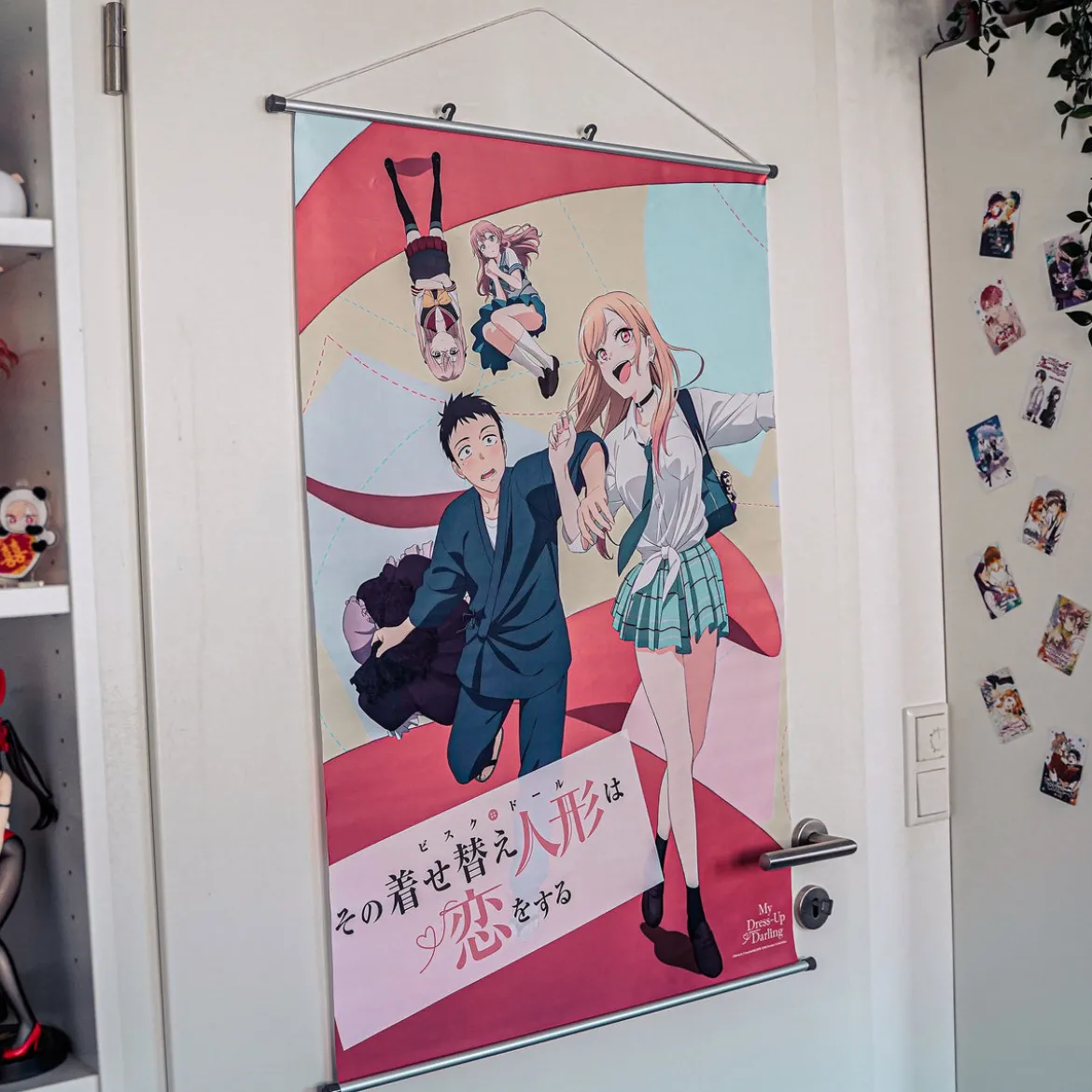 My Dress-Up Darling - Marin & Wakana Wall Scroll