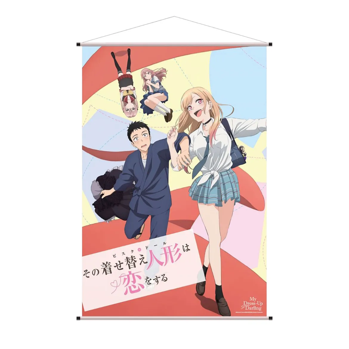 My Dress-Up Darling - Marin & Wakana Wall Scroll