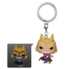 My Hero Academia - All Might Silver Age Funko Pop Schlüsselanhänger