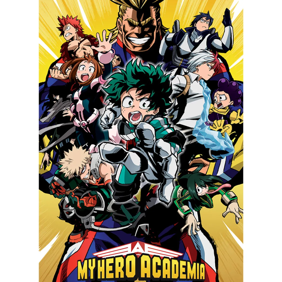 My Hero Academia - Characters Maxi Poster