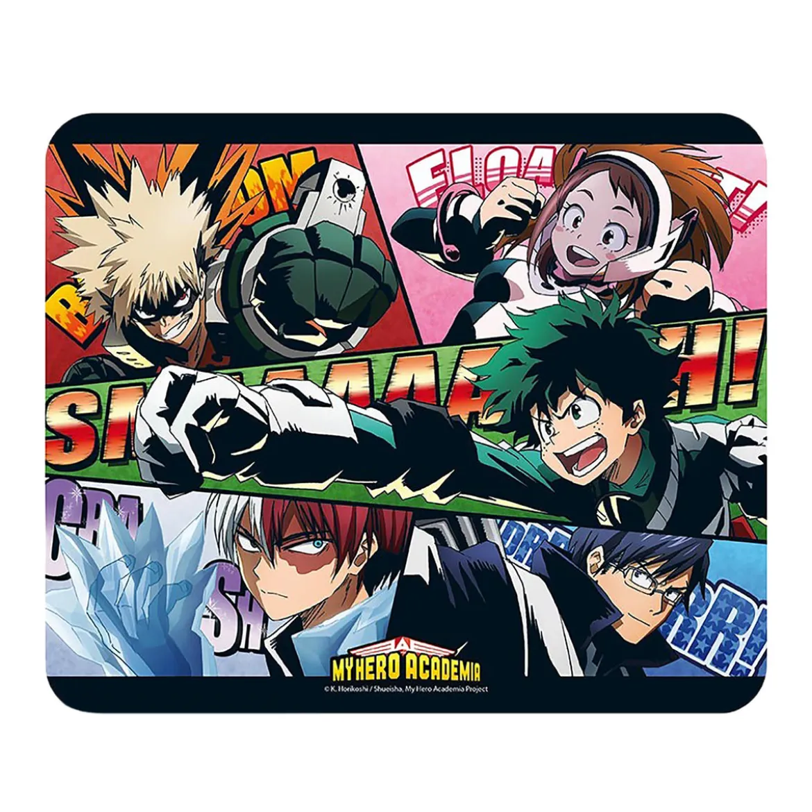 My Hero Academia - Comic Style Mousepad