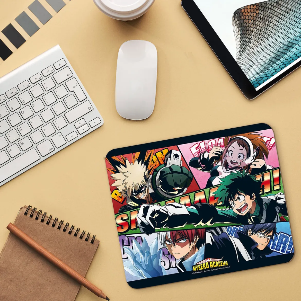 My Hero Academia - Comic Style Mousepad