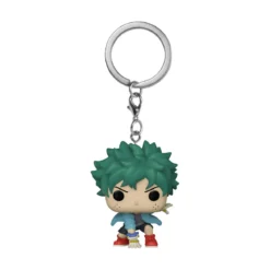 My Hero Academia - Deku mit Handschuhen Funko Pop Schlüsselanhänger