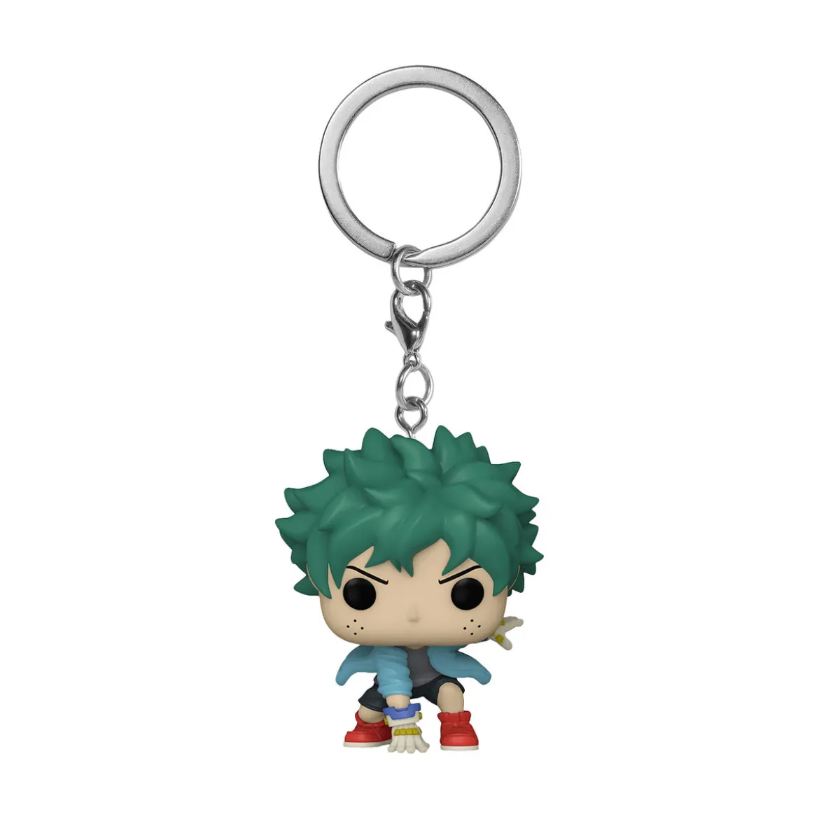 My Hero Academia - Deku mit Handschuhen Funko Pop Schlüsselanhänger