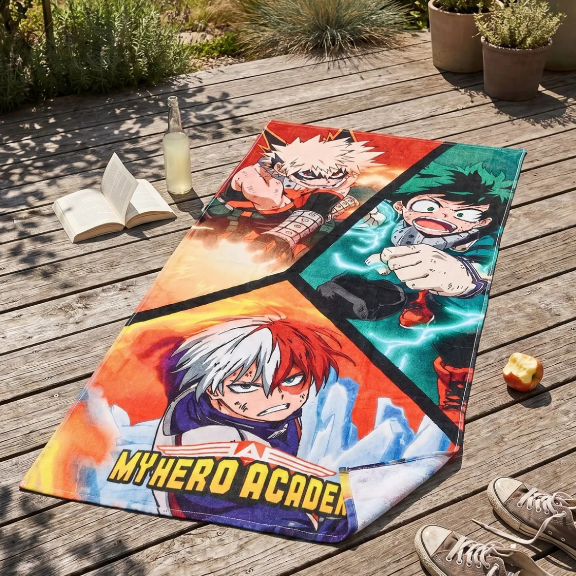 My Hero Academia - Group Badetuch