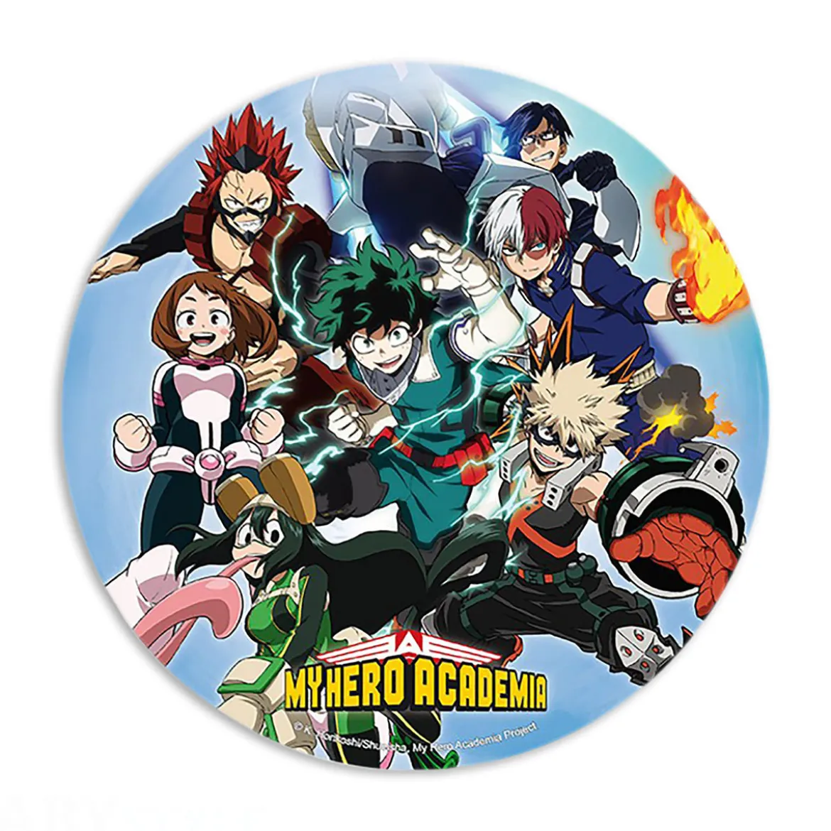 My Hero Academia - Group Mousepad
