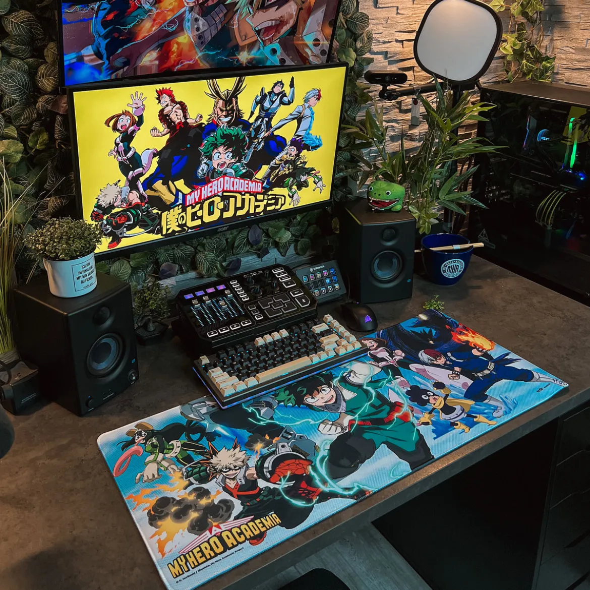 My Hero Academia - Group Mousepad