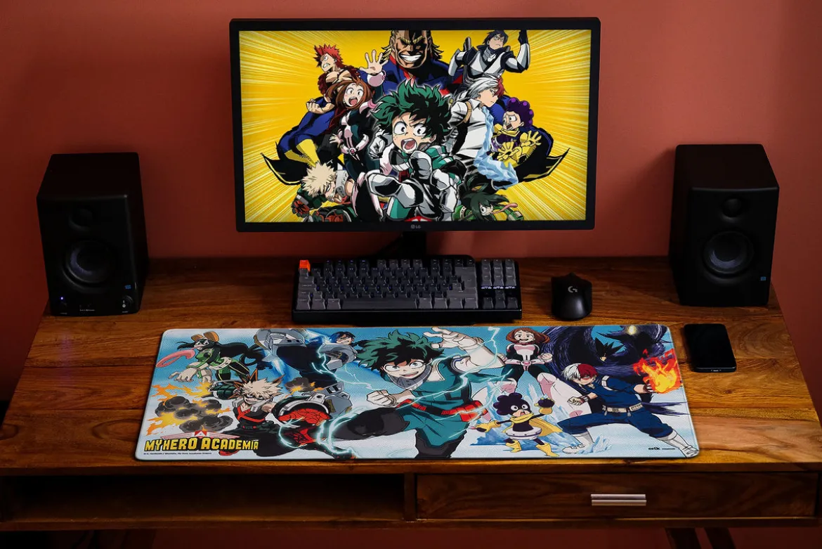 My Hero Academia - Group Mousepad
