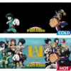 My Hero Academia - Group Thermoeffekt Tasse