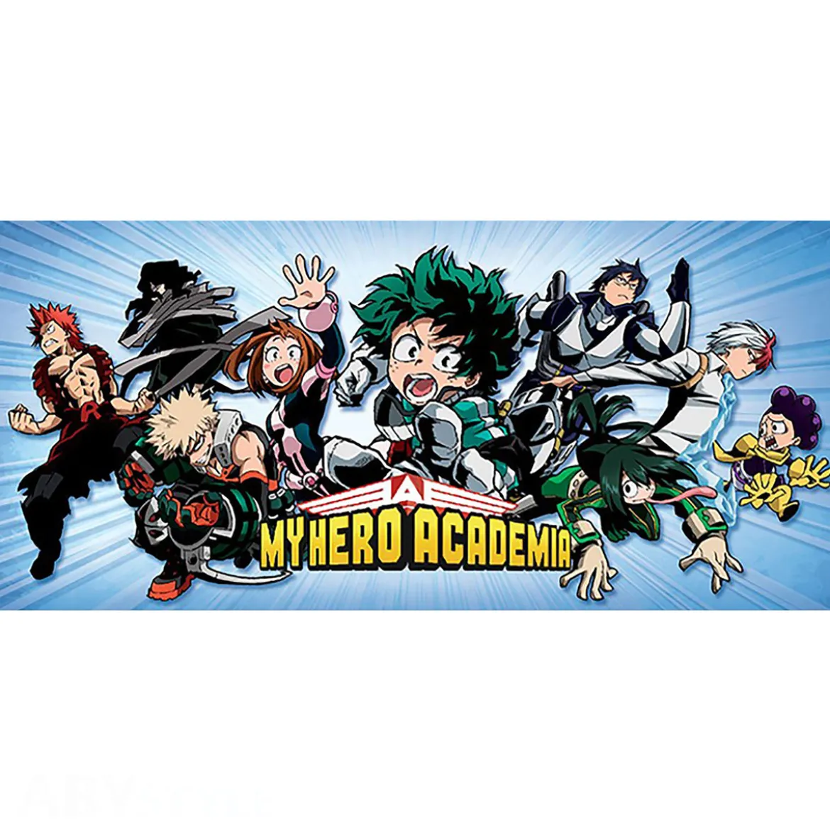 My Hero Academia - Heroes Tasse