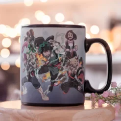 My Hero Academia - Heroes vs. Villains Thermoeffekt Tasse