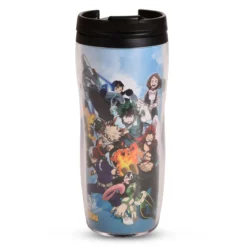 My Hero Academia - Heroes vs. Villains To Go Becher