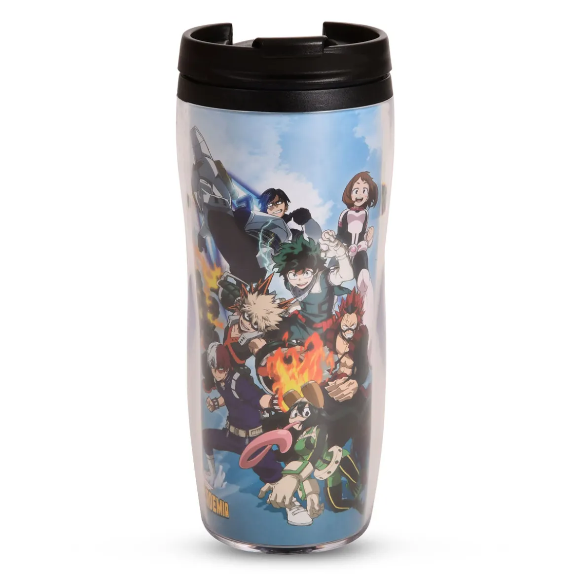 My Hero Academia - Heroes vs. Villains To Go Becher