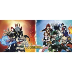 My Hero Academia - Heroes vs. Villains Tasse