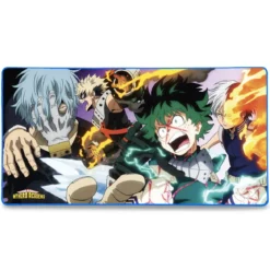 My Hero Academia - Heroes vs. Villains Mousepad