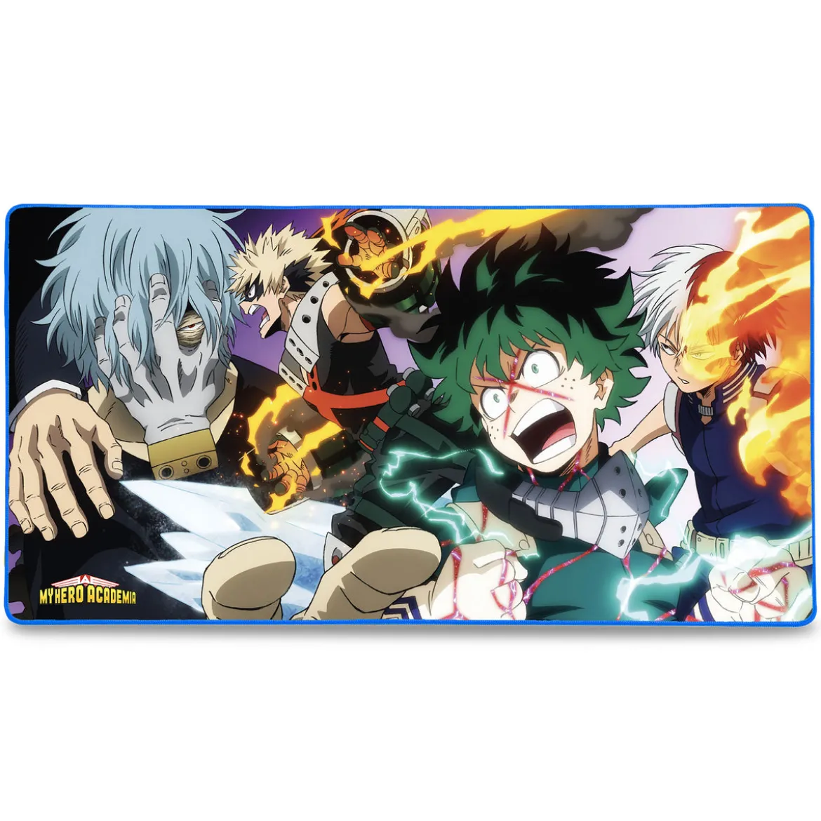 My Hero Academia - Heroes vs. Villains Mousepad