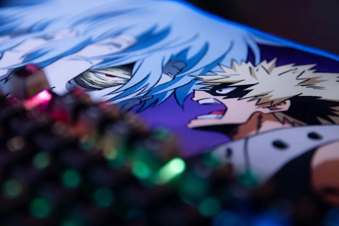 My Hero Academia - Heroes vs. Villains Mousepad