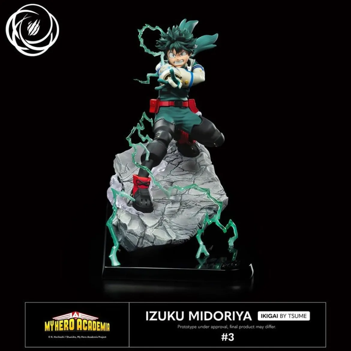 My Hero Academia IKIGAI Figur 1/6 Izuku Midoriya
