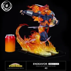 My Hero Academia IKIGAI Figur 1/6 Endeavor