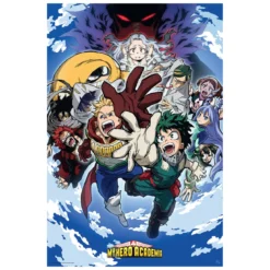 My Hero Academia - Izuku, Mirio & Group Maxi Poster