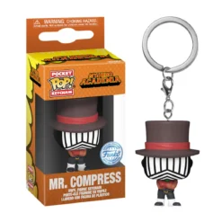 My Hero Academia - Mr. Compress (Hideout) Funko Pop Schlüsselanhänger