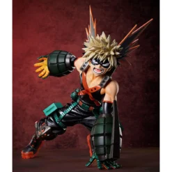 My Hero Academia PVC Statue 1/4 Katsuki Bakugo: Metallic