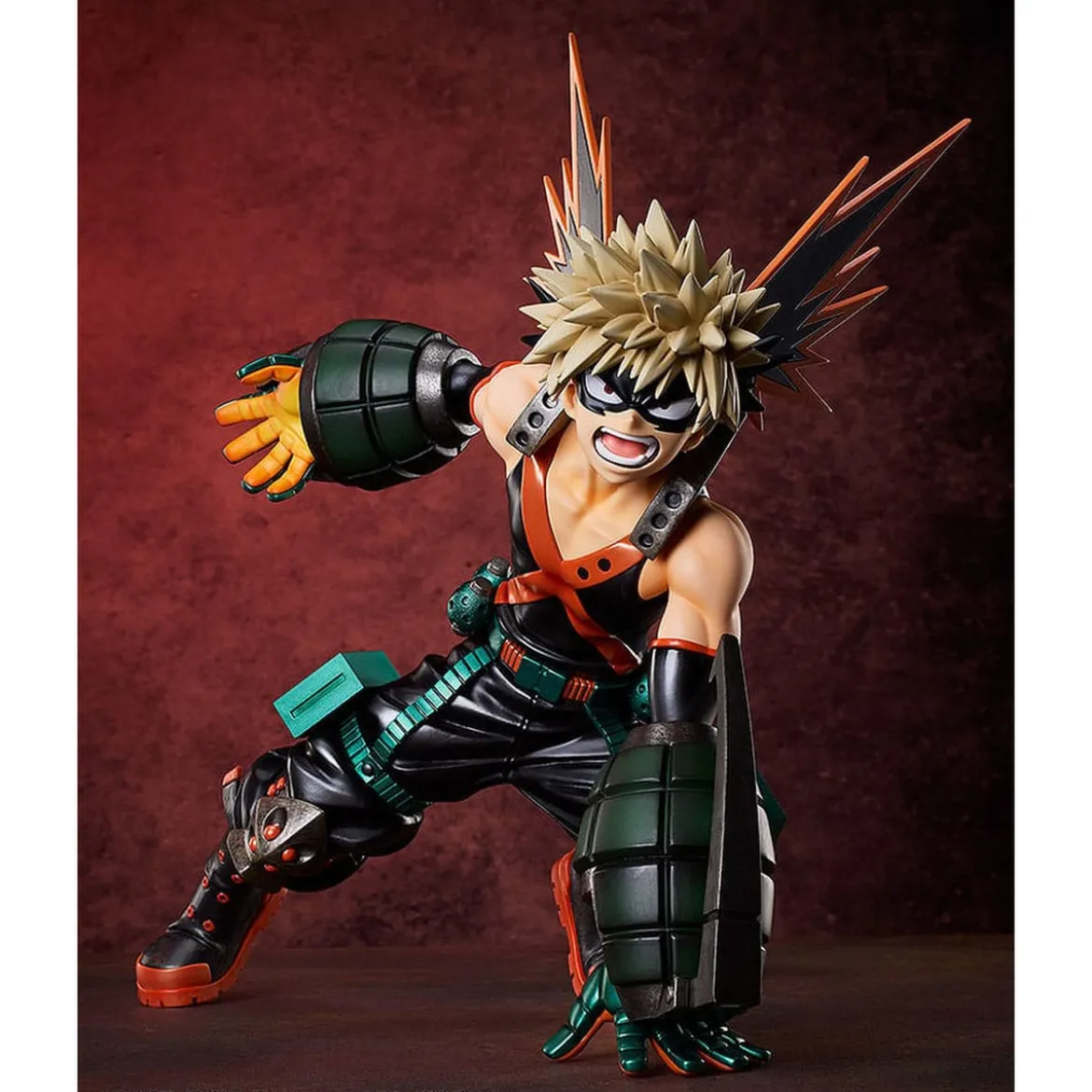 My Hero Academia PVC Statue 1/4 Katsuki Bakugo: Metallic