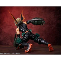My Hero Academia PVC Statue 1/4 Katsuki Bakugo: Metallic