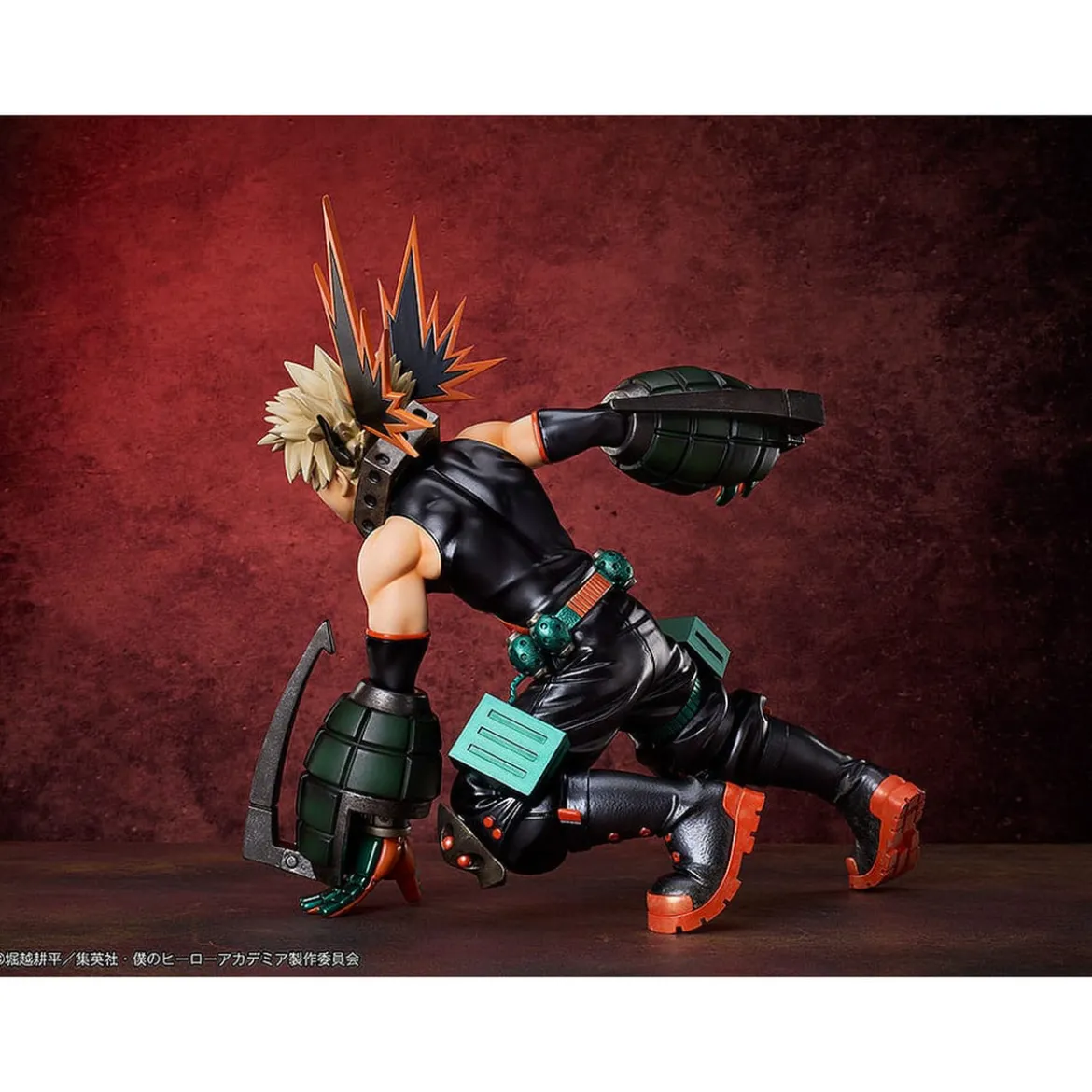 My Hero Academia PVC Statue 1/4 Katsuki Bakugo: Metallic