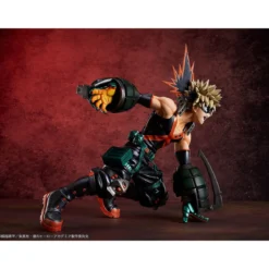 My Hero Academia PVC Statue 1/4 Katsuki Bakugo: Metallic