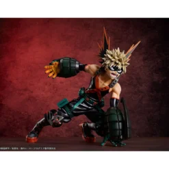 My Hero Academia PVC Statue 1/4 Katsuki Bakugo: Metallic