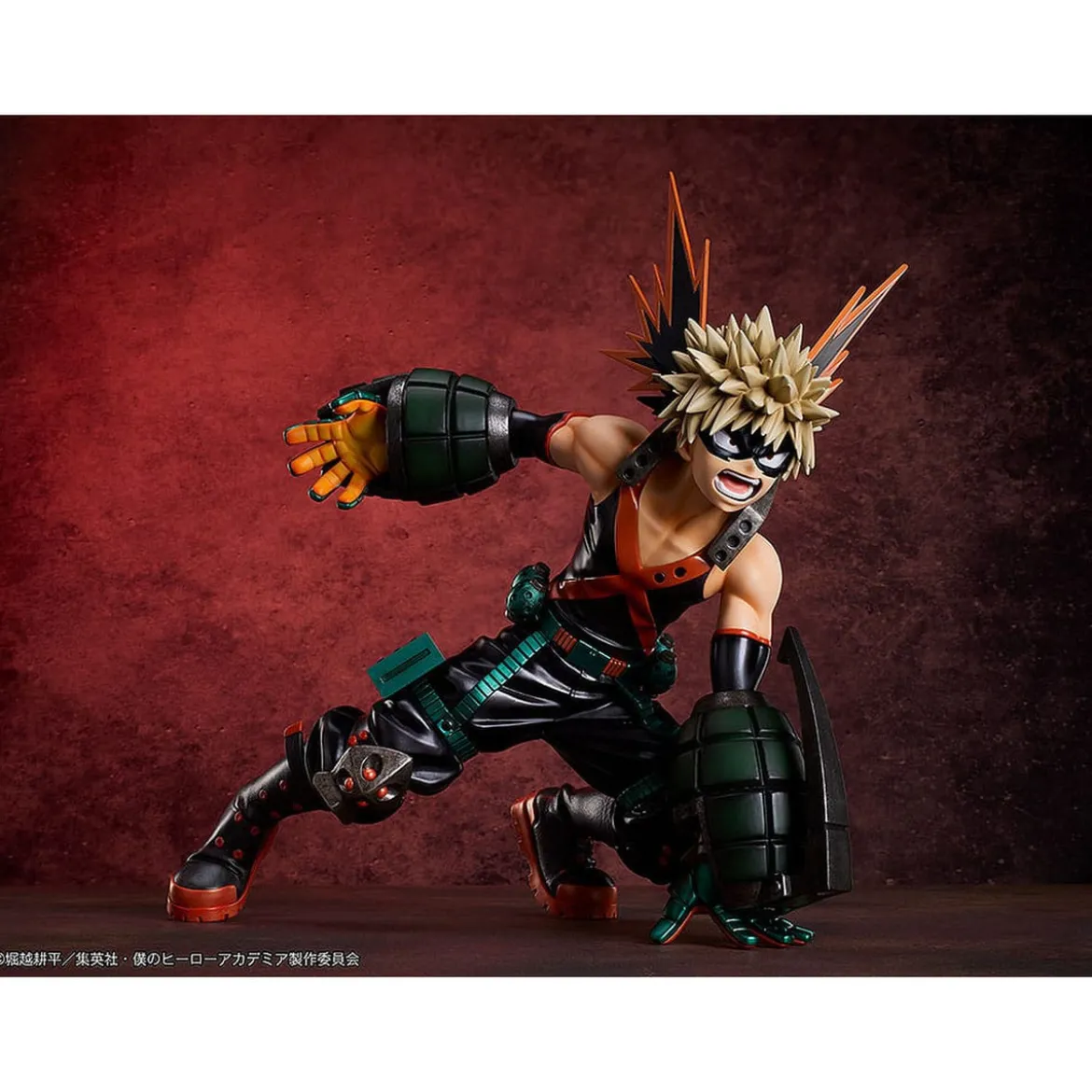 My Hero Academia PVC Statue 1/4 Katsuki Bakugo: Metallic