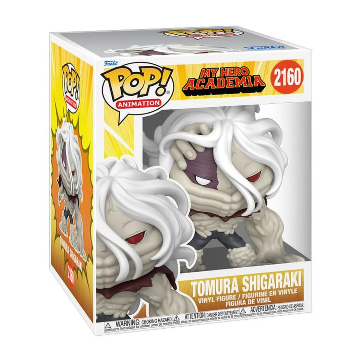 My Hero Academia Super Sized POP! Vinyl Figur Tomura