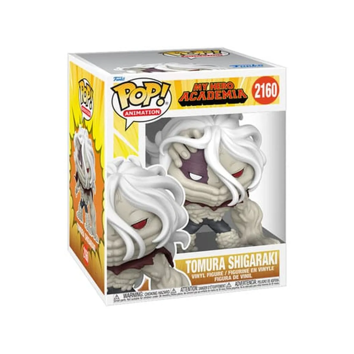 My Hero Academia Super Sized POP! Vinyl Figur Tomura
