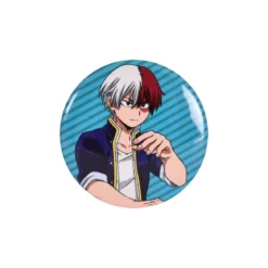 My Hero Academia - Todoroki Button