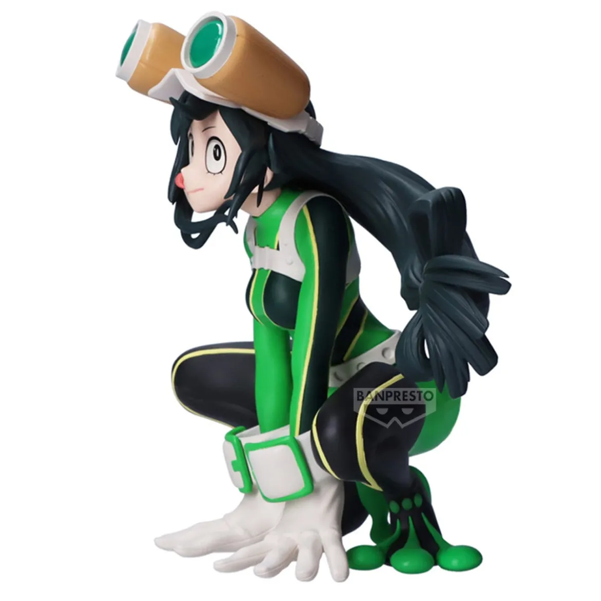 My Hero Academia - Tsuyu Asui Glitter & Glamours Figur