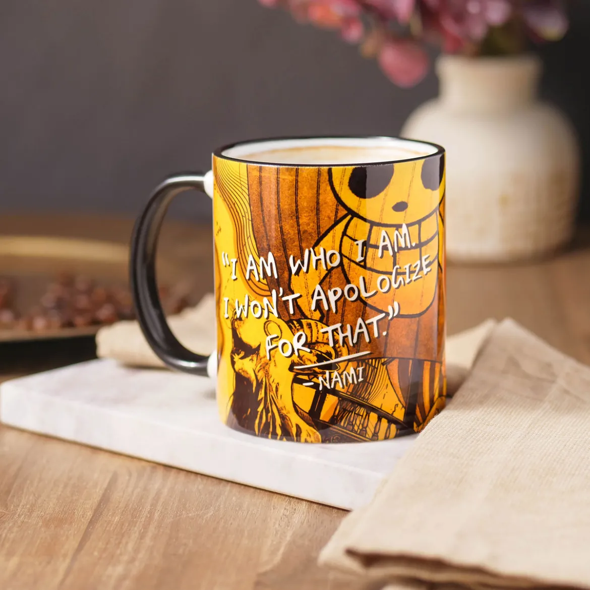 Nami I Am Who I Am Tasse - One Piece