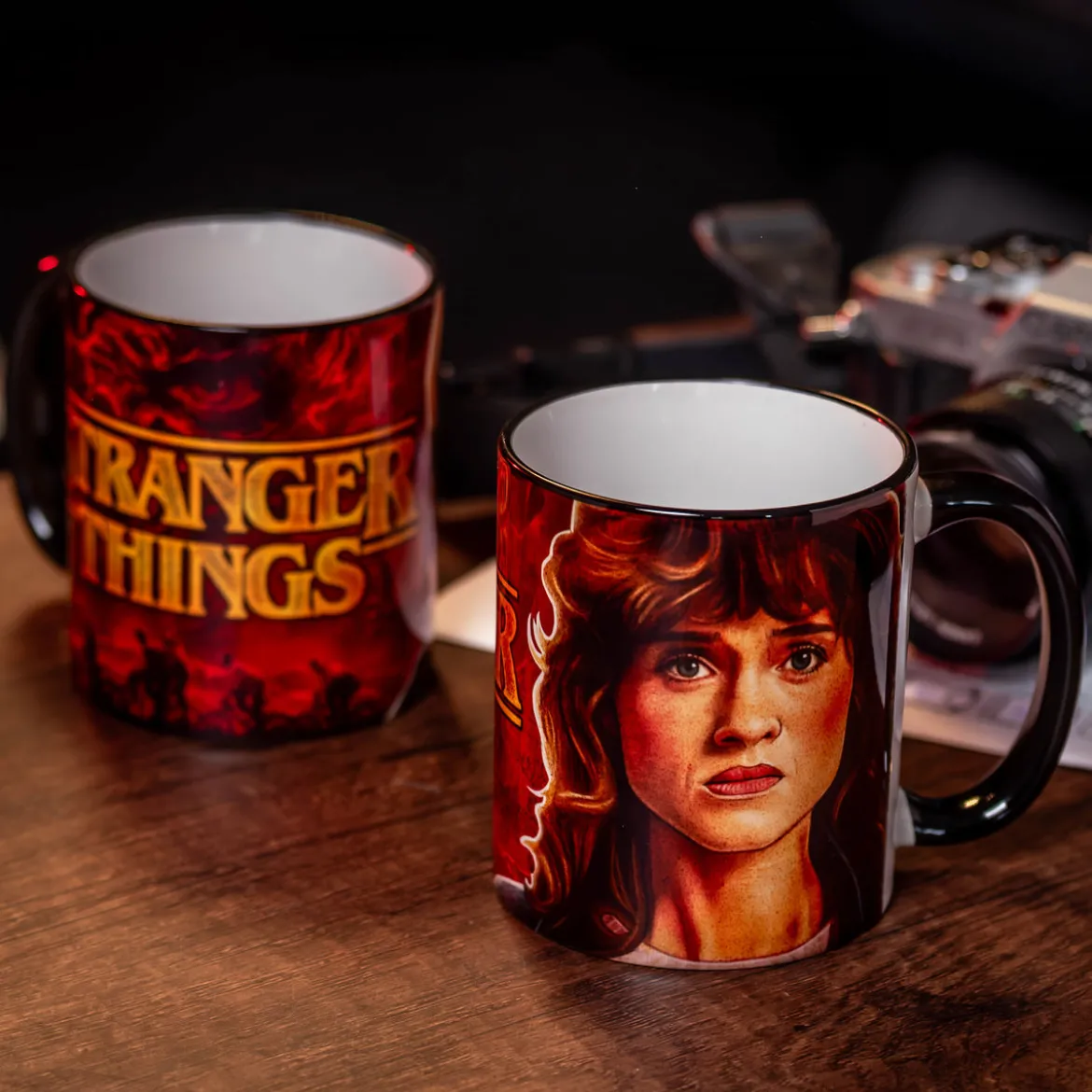 Nancy Tasse - Stranger Things Final Season