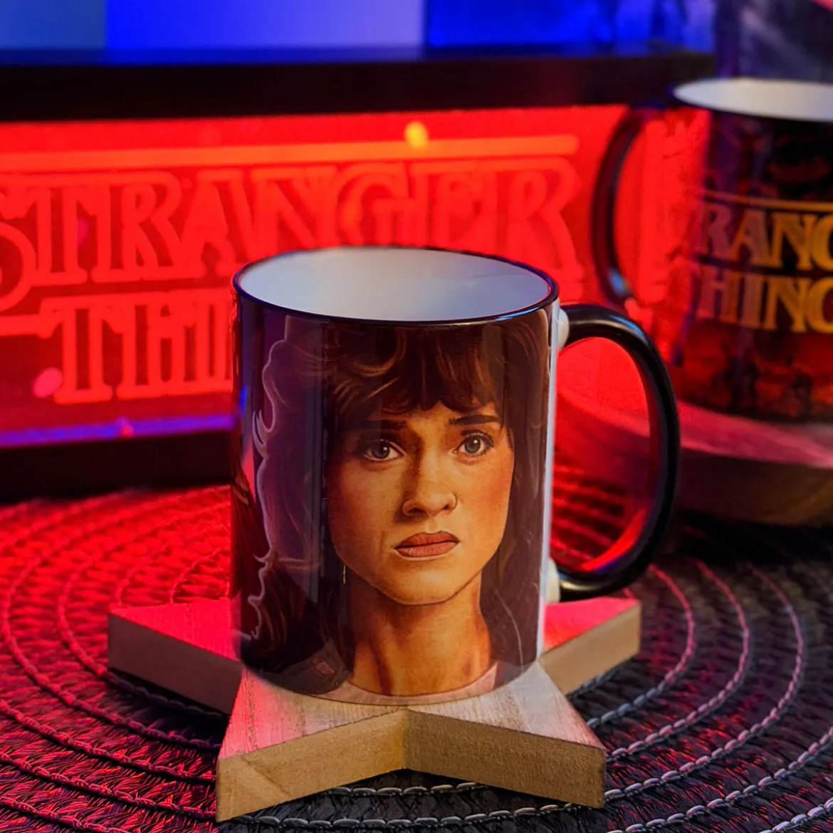 Nancy Tasse - Stranger Things Final Season