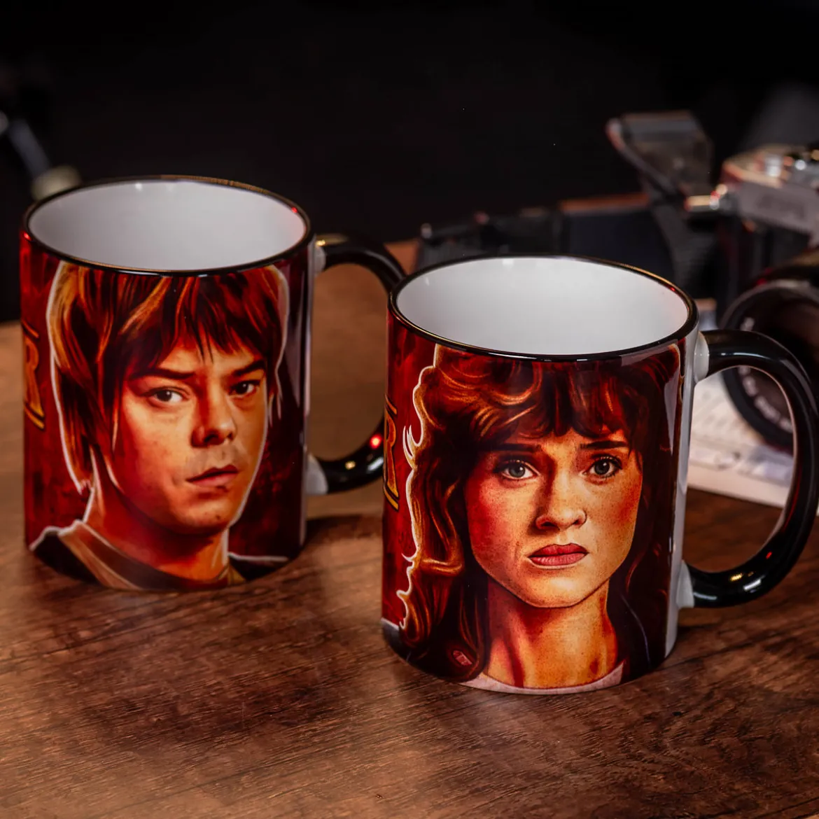 Nancy Tasse - Stranger Things Final Season