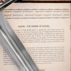 Narsil Elendils Schwert Replik - Der Herr der Ringe