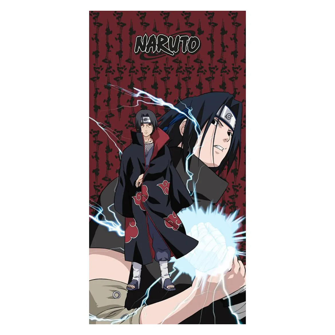 Naruto - Akatsuki Badetuch