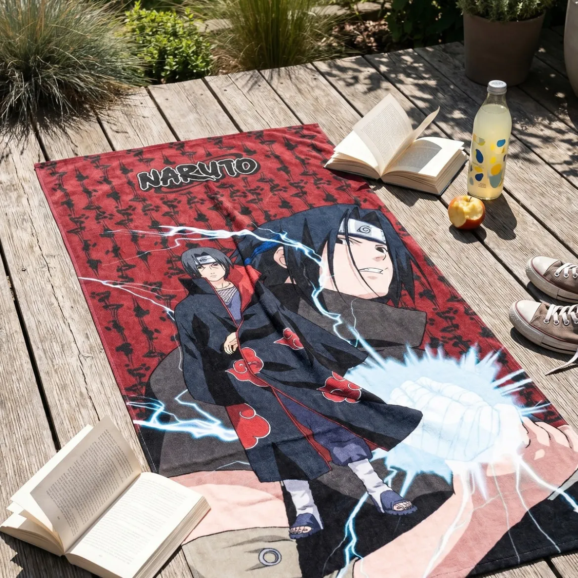 Naruto - Akatsuki Badetuch