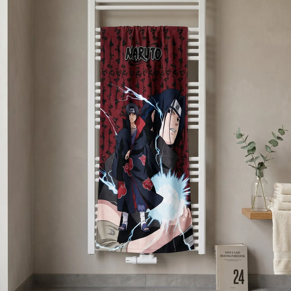 Naruto - Akatsuki Badetuch